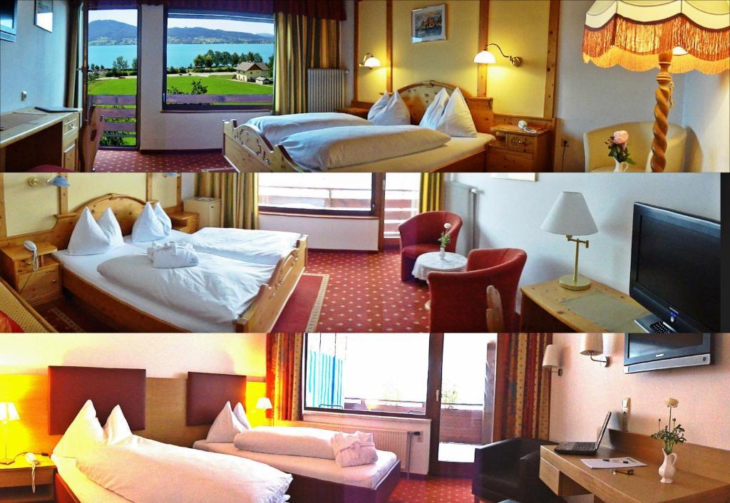 Gasthof-Hotel Bramosen Weyregg Habitación foto